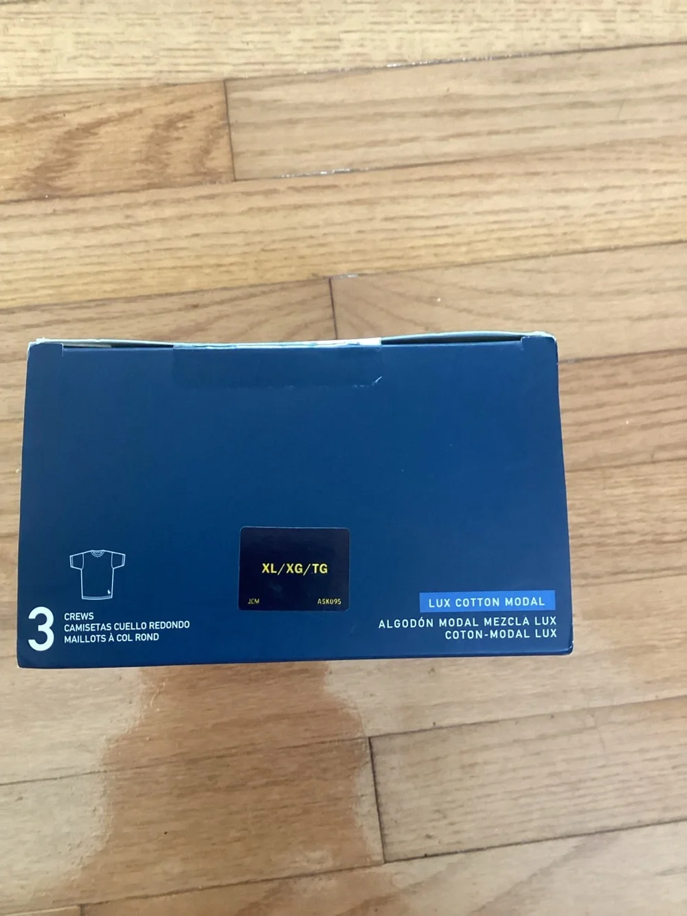3-pack box of Polo Ralph Lauren Men's New
